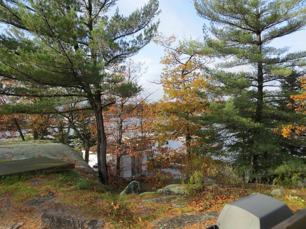 Halls Cottages Honey Harbor Luaran gambar
